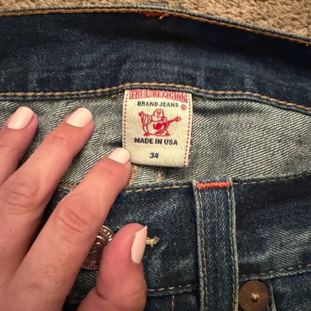 Men’s true religion Bobby Jeans size 32